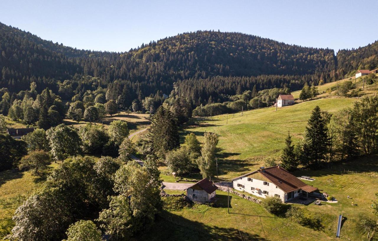 La Ferme Du Douanier & Spa 5 Etoiles All Inclusive Ventron Exteriér fotografie