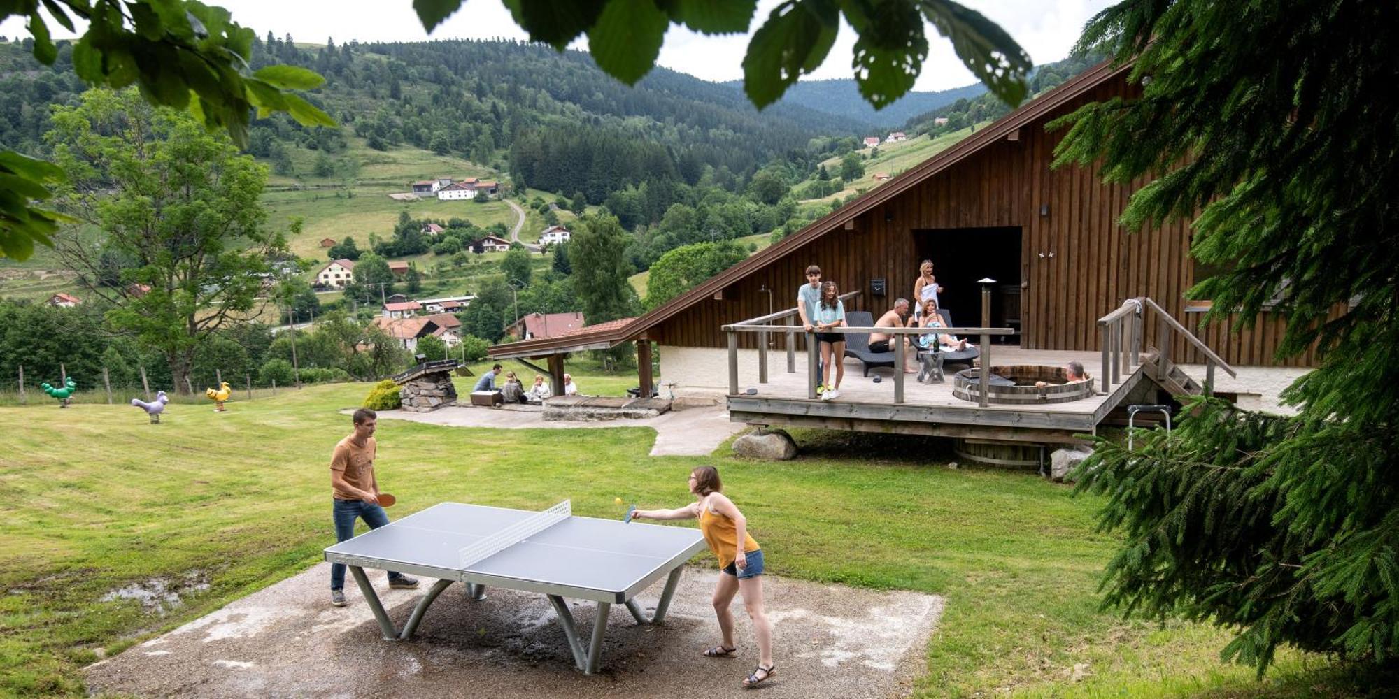 La Ferme Du Douanier & Spa 5 Etoiles All Inclusive Ventron Exteriér fotografie