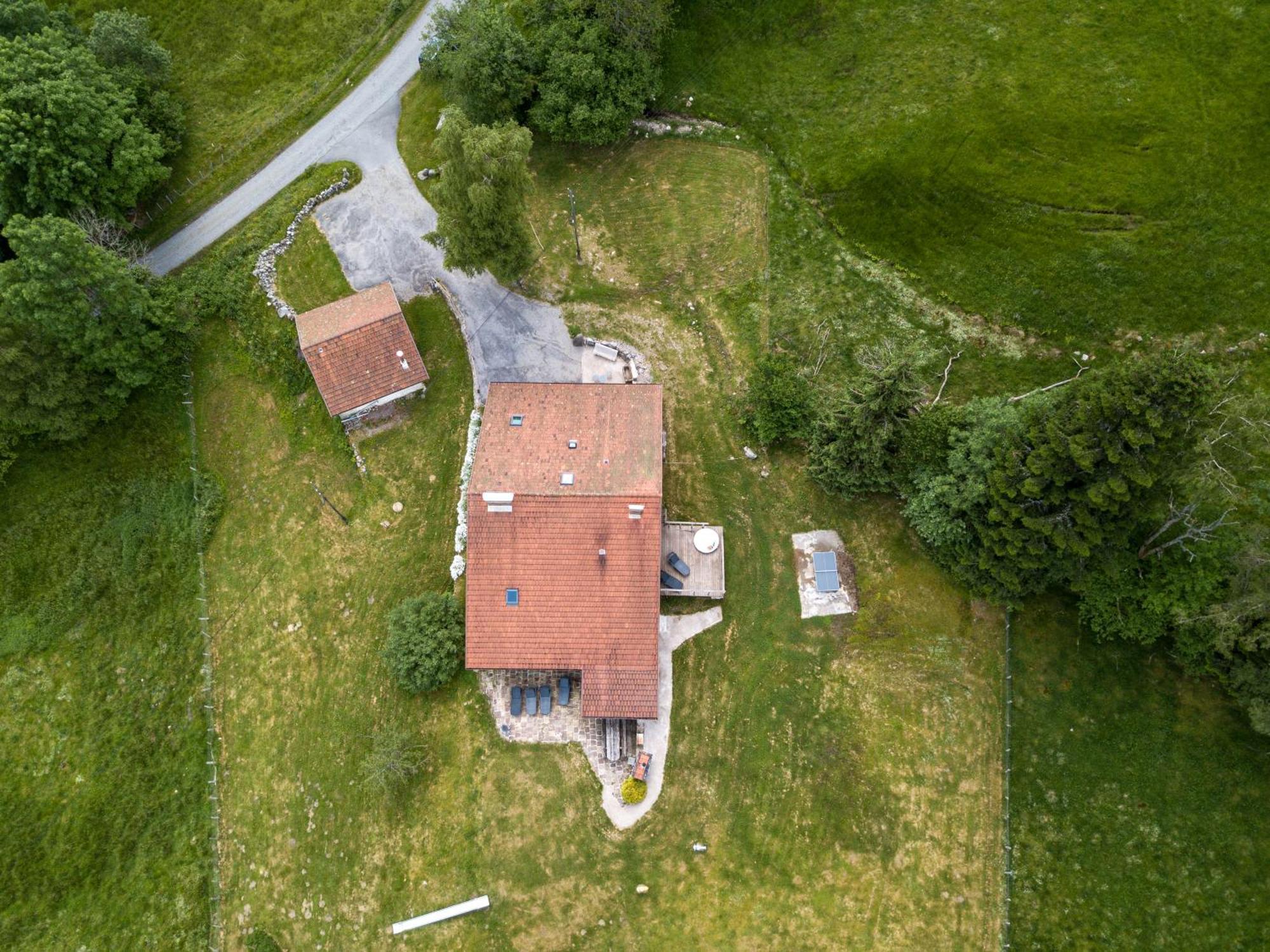 La Ferme Du Douanier & Spa 5 Etoiles All Inclusive Ventron Exteriér fotografie