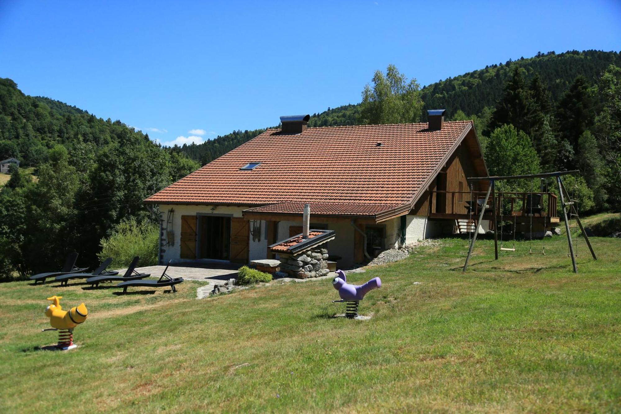 La Ferme Du Douanier & Spa 5 Etoiles All Inclusive Ventron Exteriér fotografie