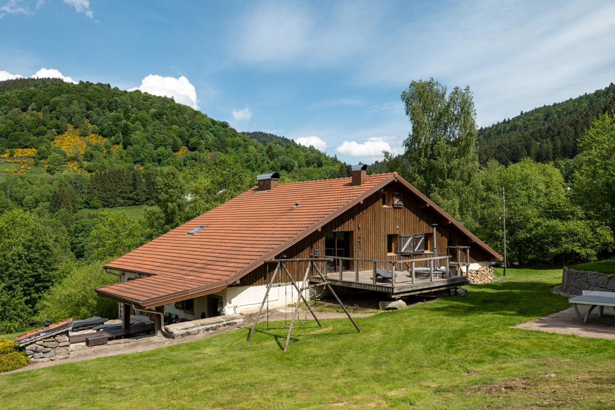 La Ferme Du Douanier & Spa 5 Etoiles All Inclusive Ventron Exteriér fotografie