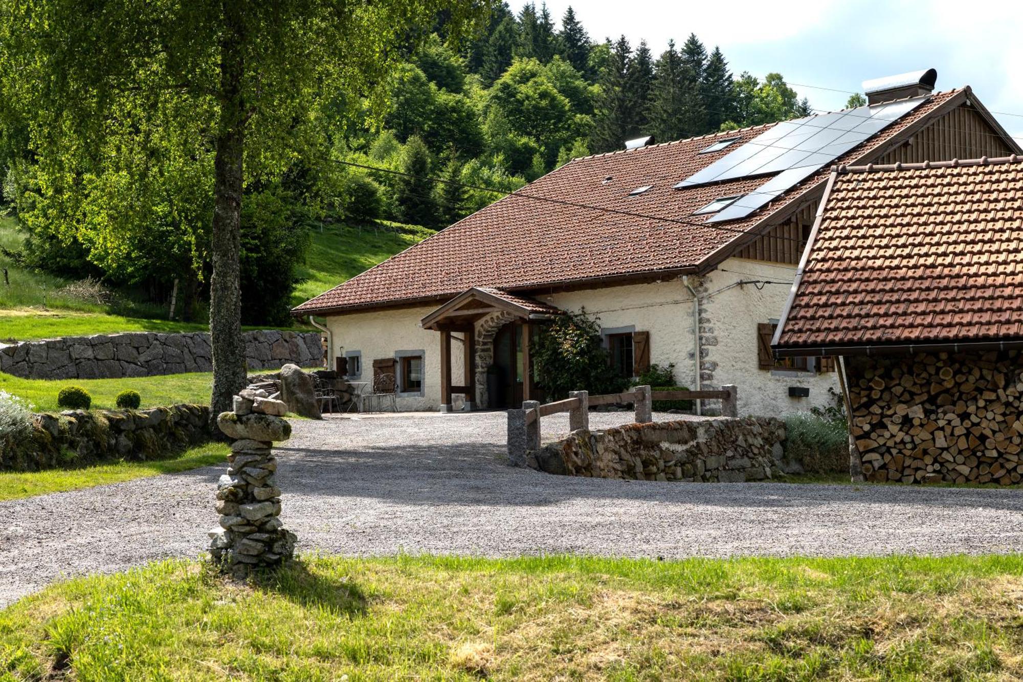 La Ferme Du Douanier & Spa 5 Etoiles All Inclusive Ventron Exteriér fotografie